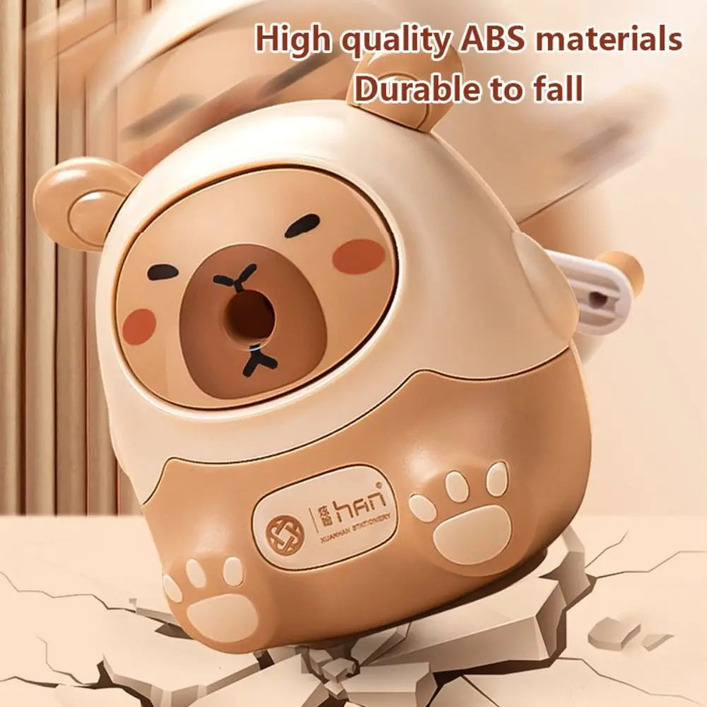 Capybara Hand Crank Sharpener