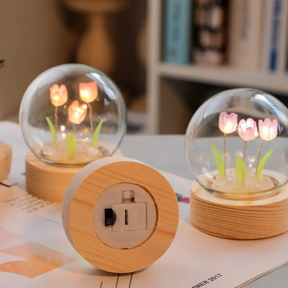 Cute Tulip Night Light