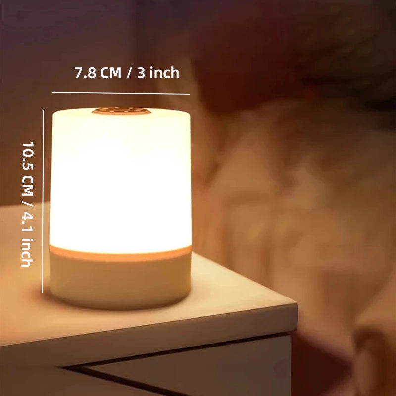 Touch Dimming Bedside Lamp