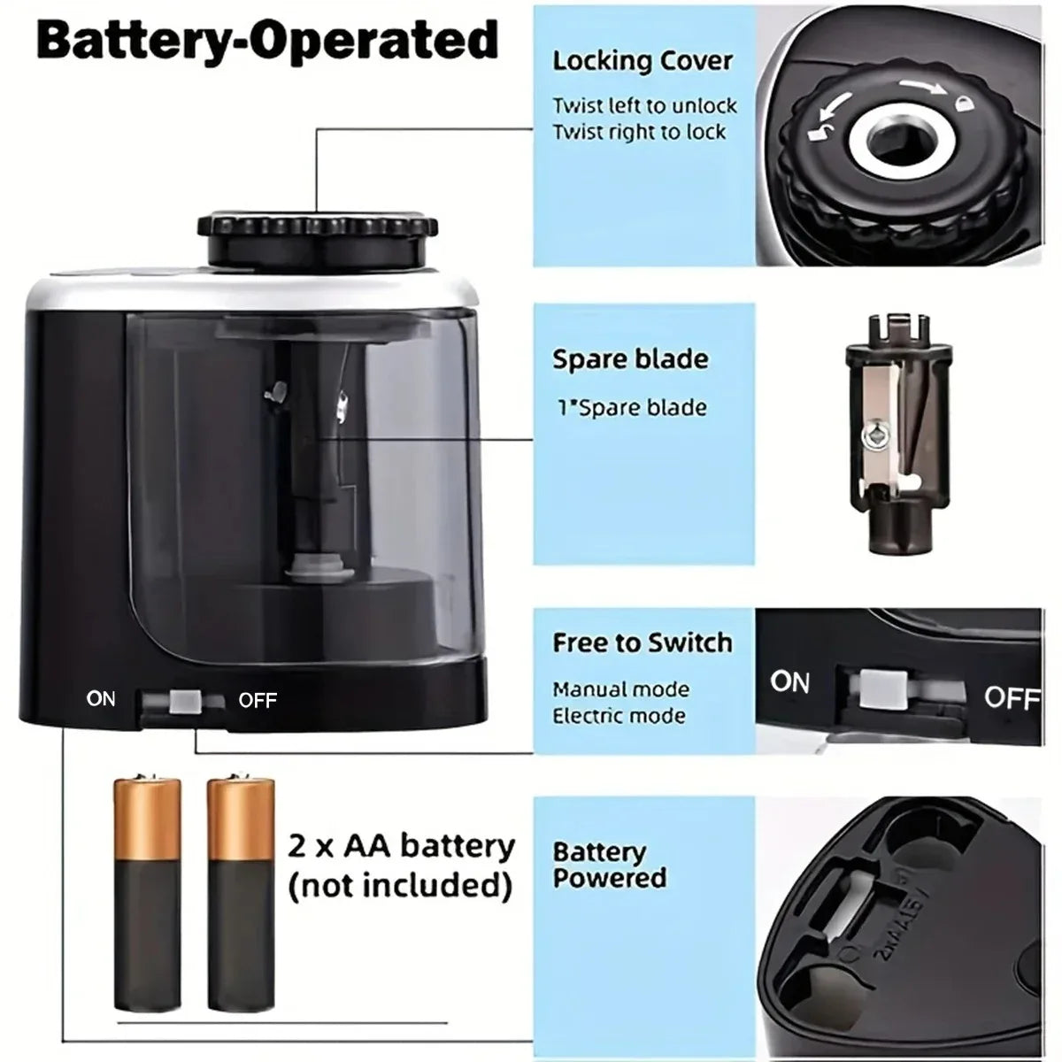 Electric Pencil Sharpener