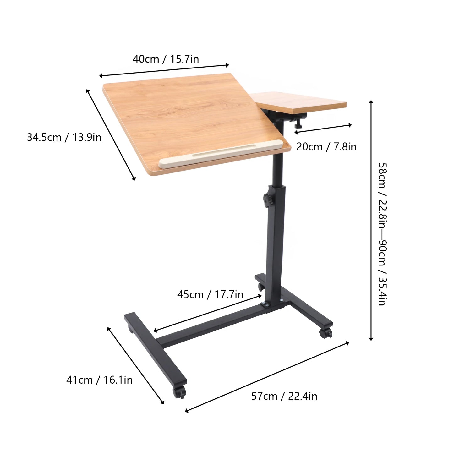 Home Office Mobile Laptop Table