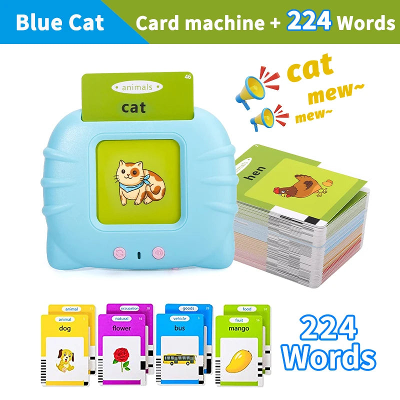 Montessori Flash Card Machine