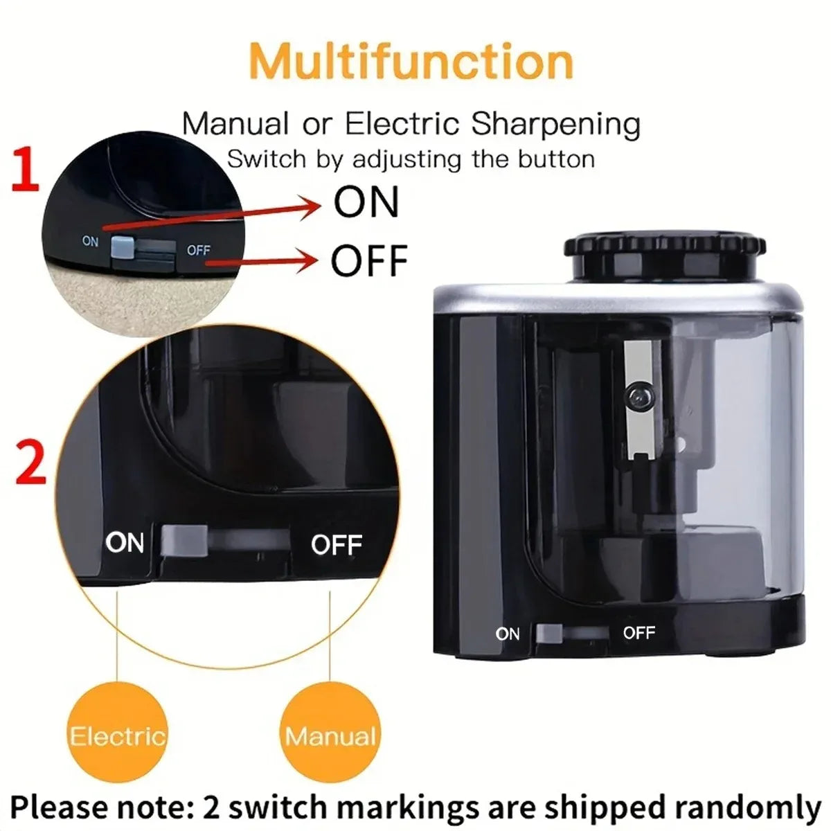 Electric Pencil Sharpener