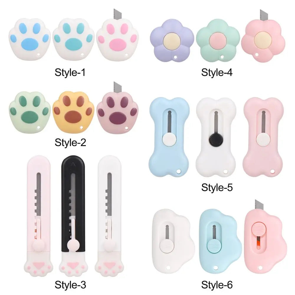 Mini Retractable Box Cutter