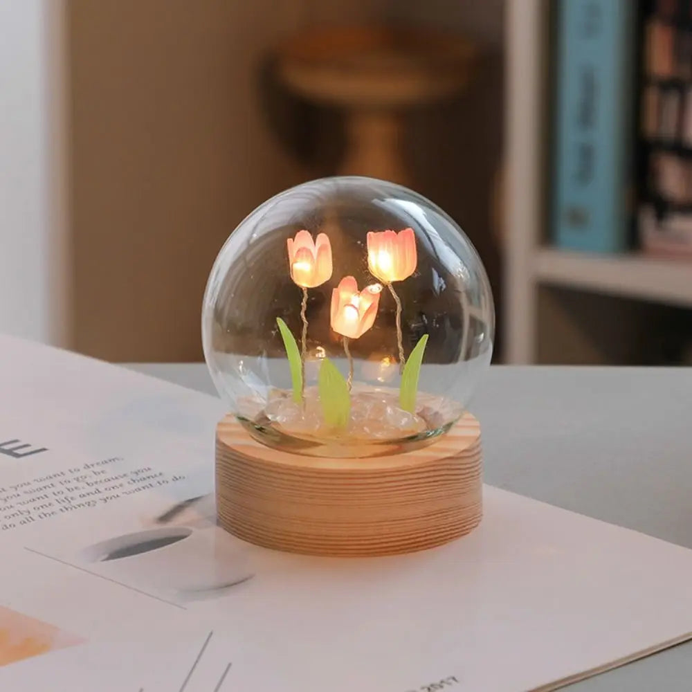 Cute Tulip Night Light
