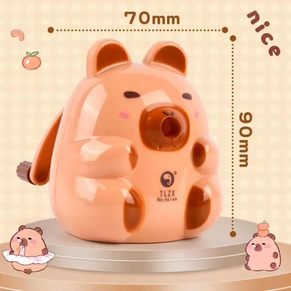 Capybara Hand Crank Sharpener