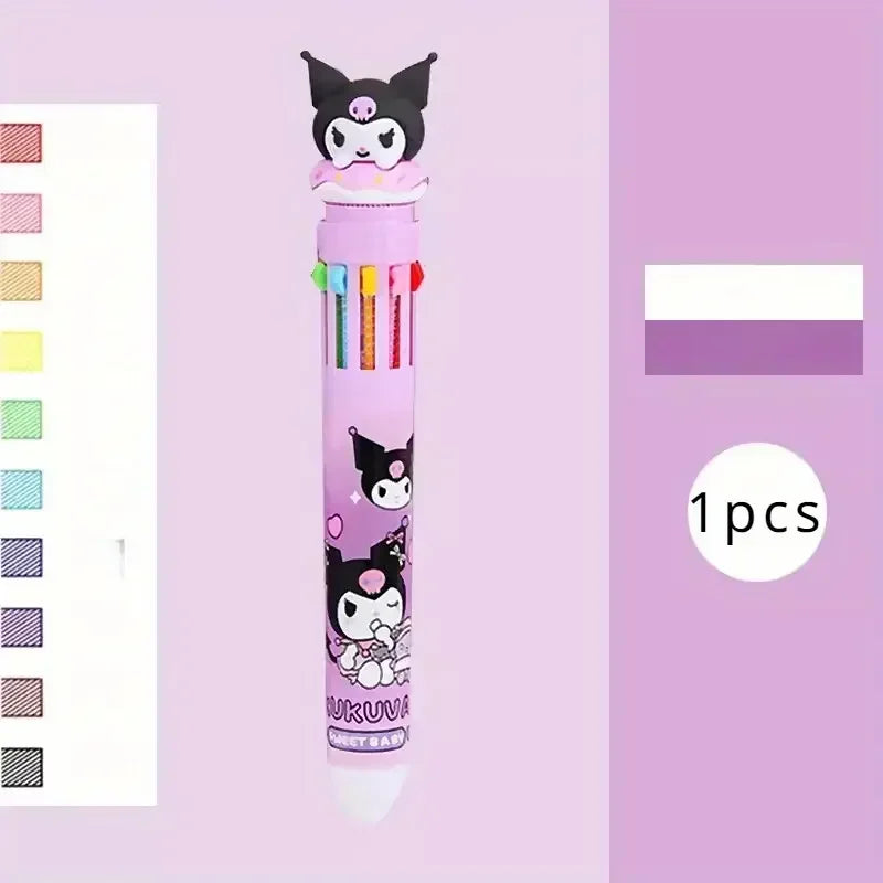 Sanrio 10-Color Gel Pen Set