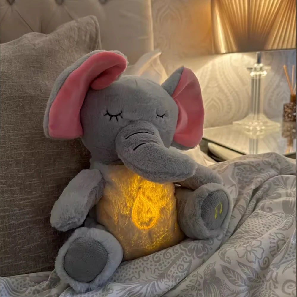 Soothing Breathing Plush Toy