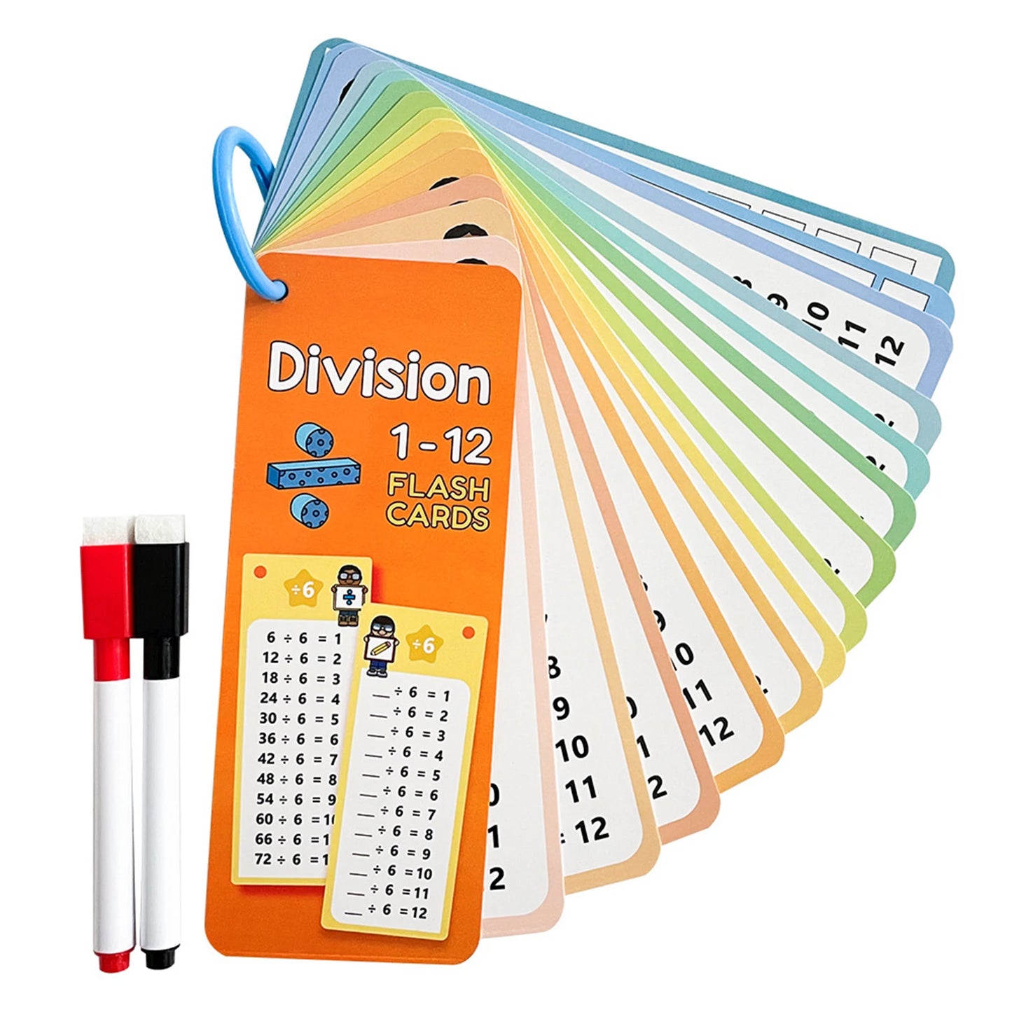 0–12 Multiplication Flash Cards