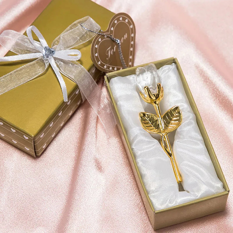 Crystal Rose Gift