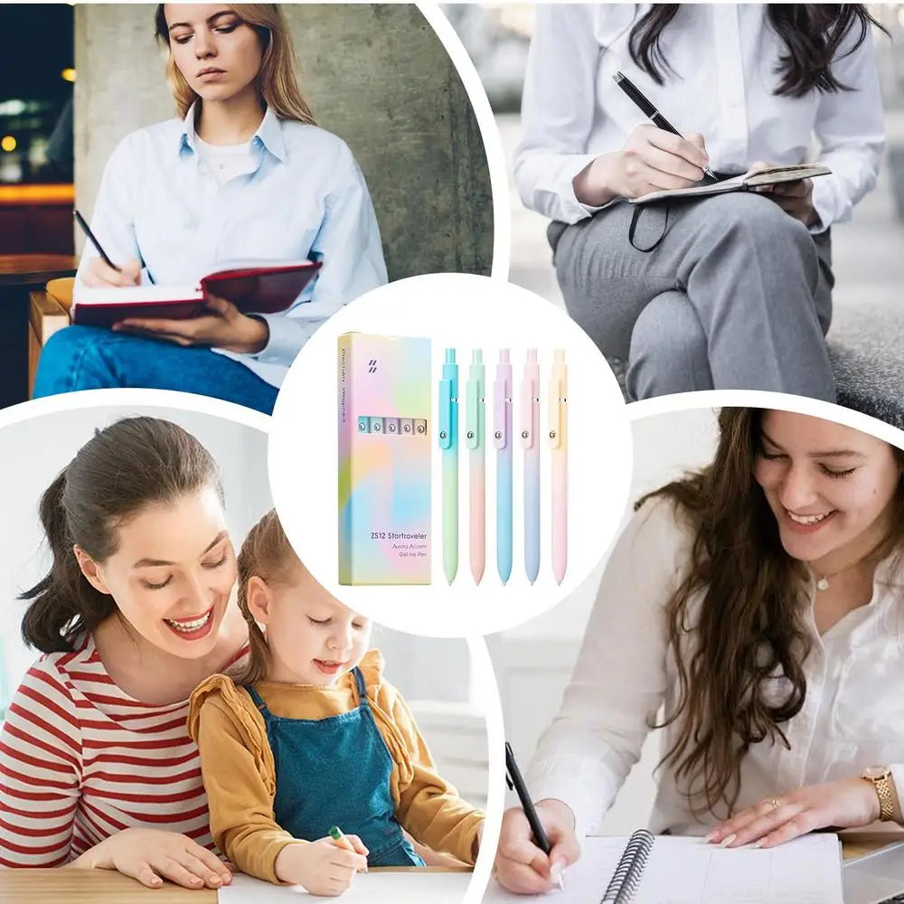 Smooth Writing Ink Pen Set