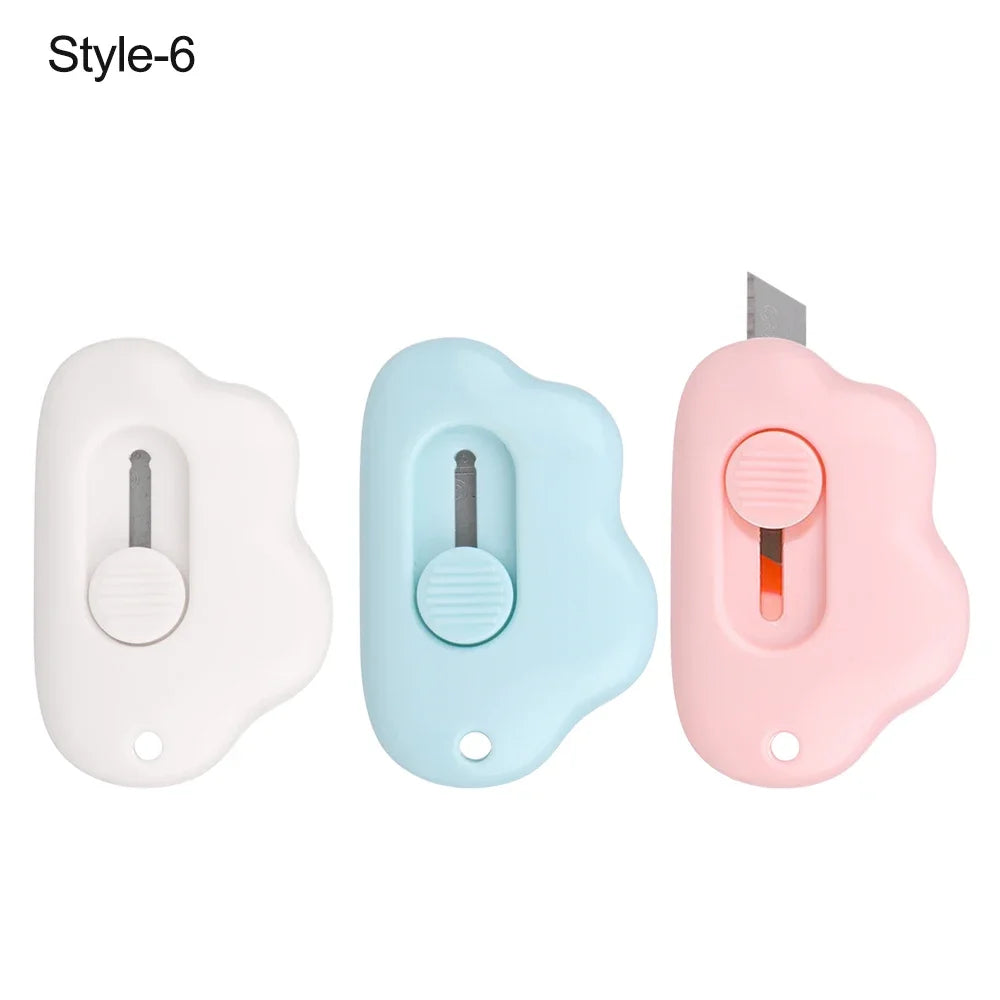 Mini Retractable Box Cutter