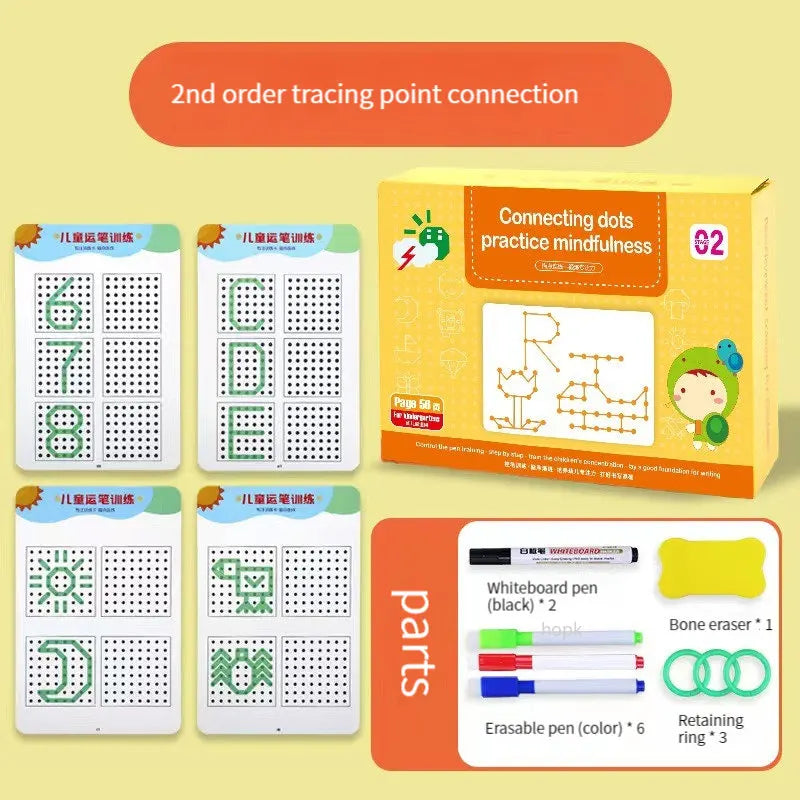 Reusable Magic Tracing Workbook