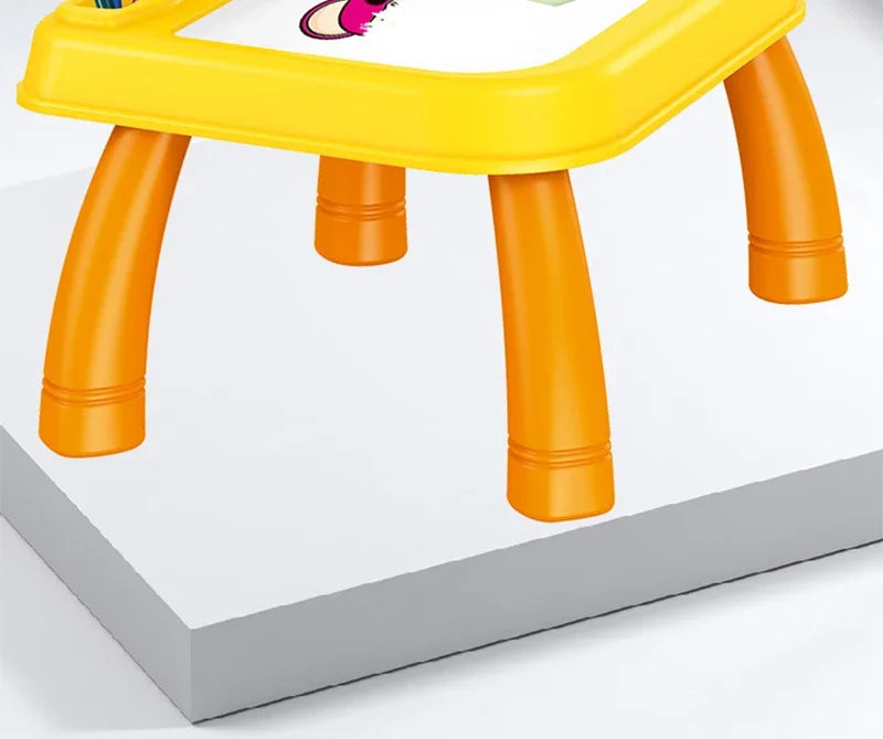 LED Projector Drawing Table