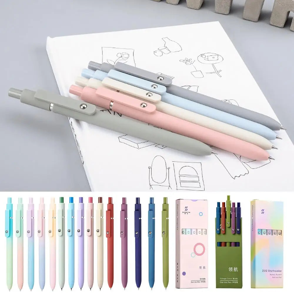Smooth Writing Ink Pen Set