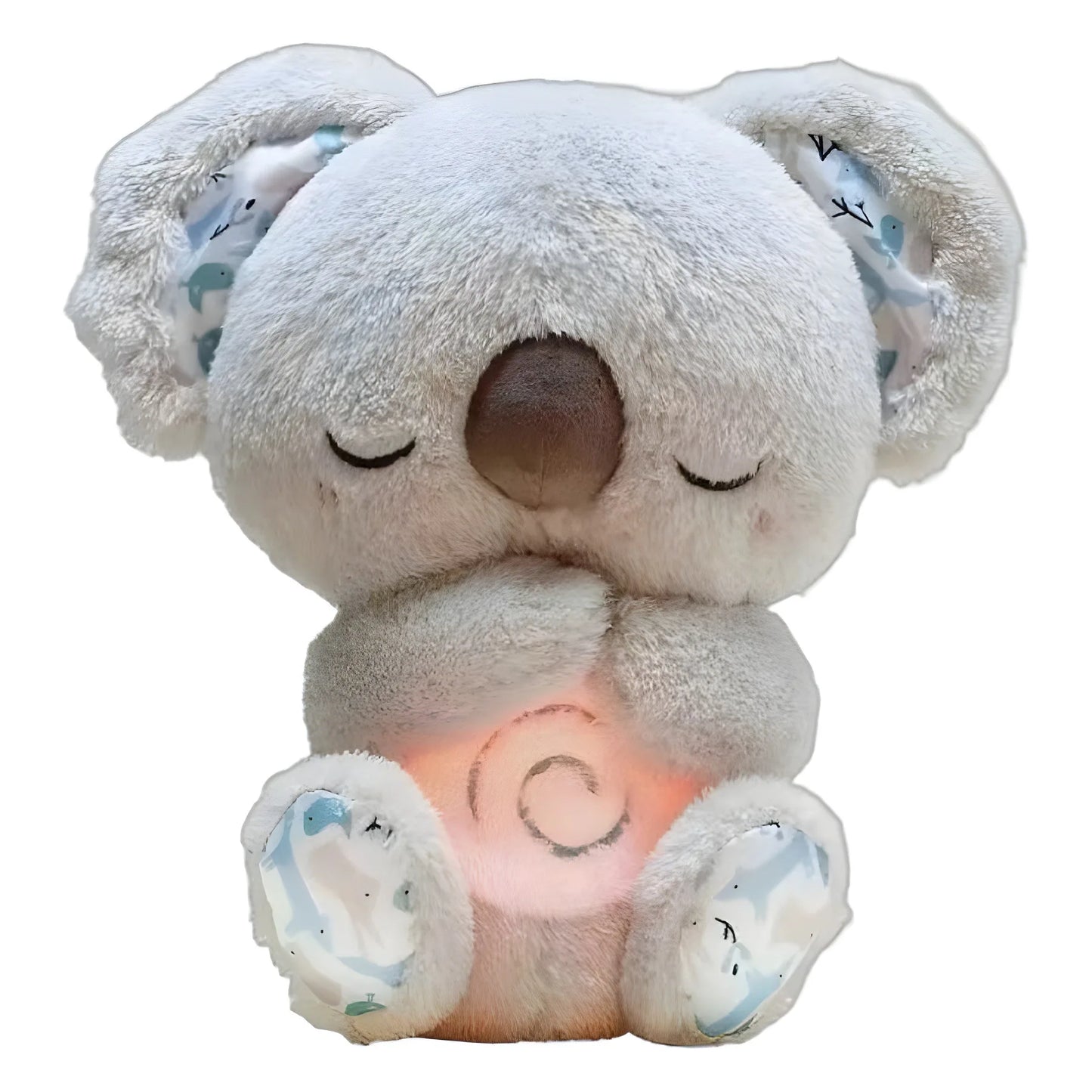 Soothing Breathing Plush Toy