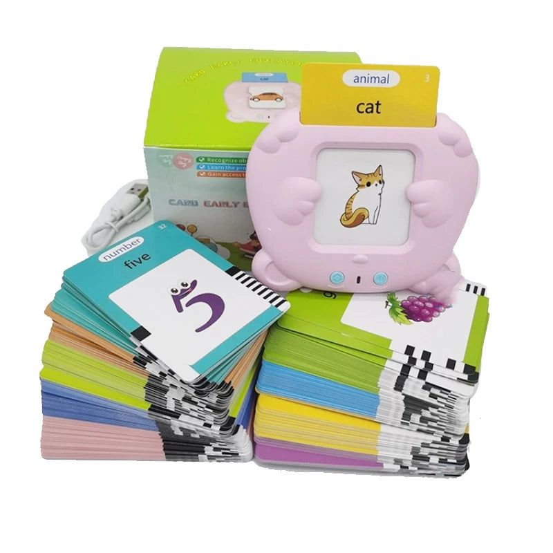 Multilingual Talking Flash Cards