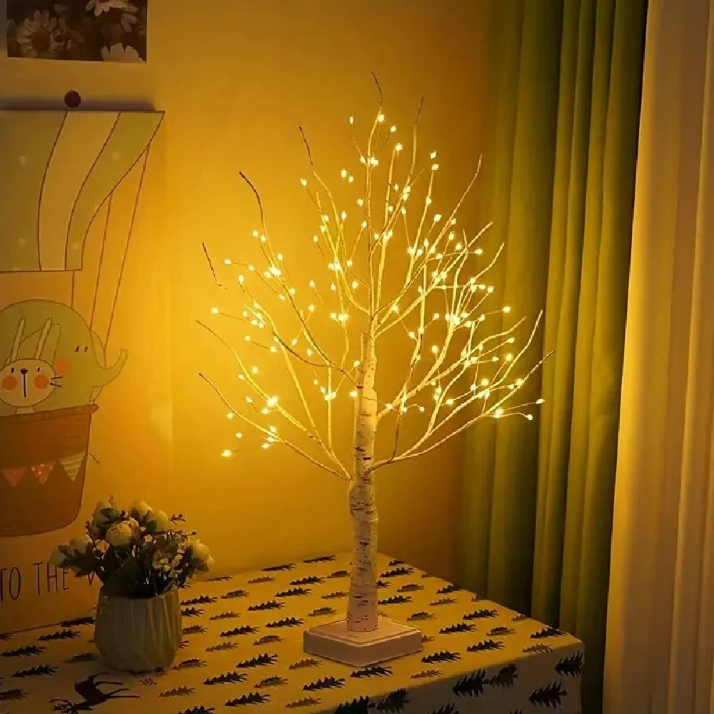 144-LED Birch Tree Lamp