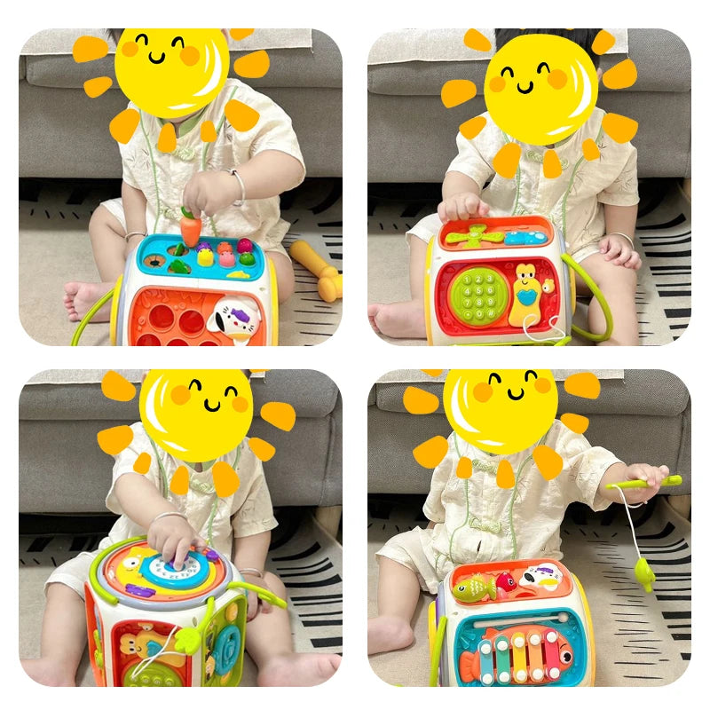 Montessori Sensory Learning Toy