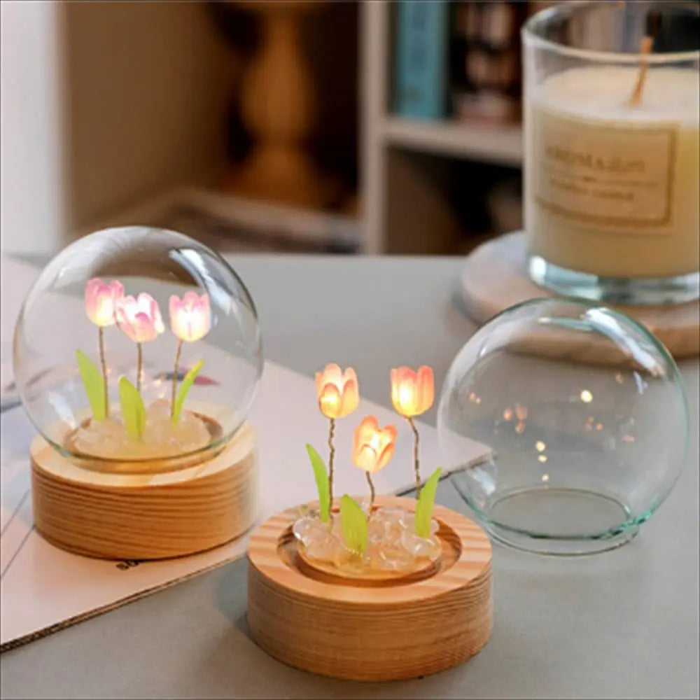 Cute Tulip Night Light