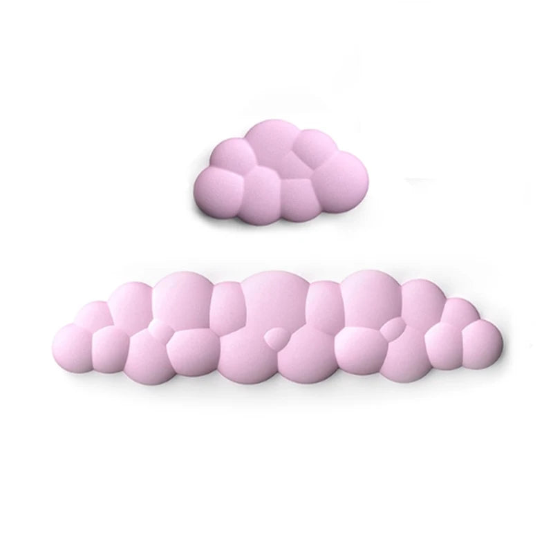 Cloud Shape Memory Foam Wrist Rest