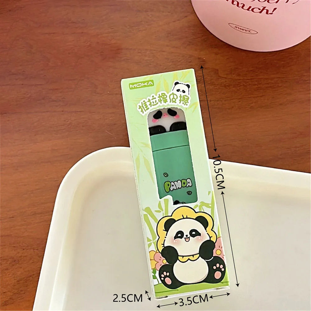 Cartoon Pet Push-Pull Eraser