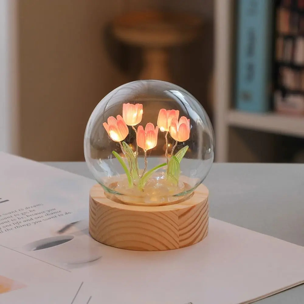 Cute Tulip Night Light
