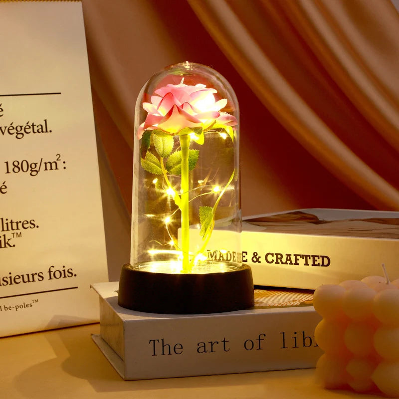 Eternal LED Rose Flower