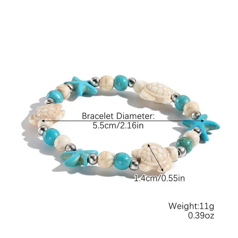 Boho Shell Bracelet