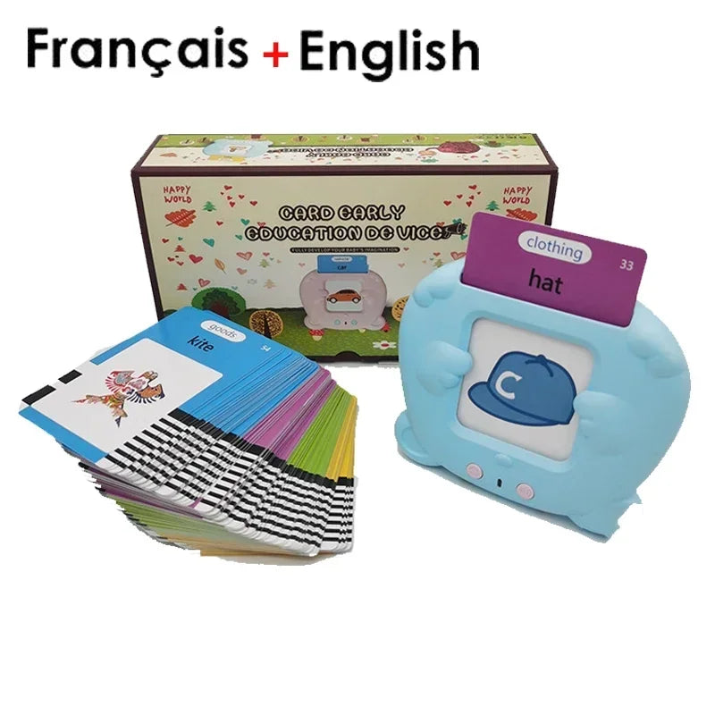 Multilingual Talking Flash Cards