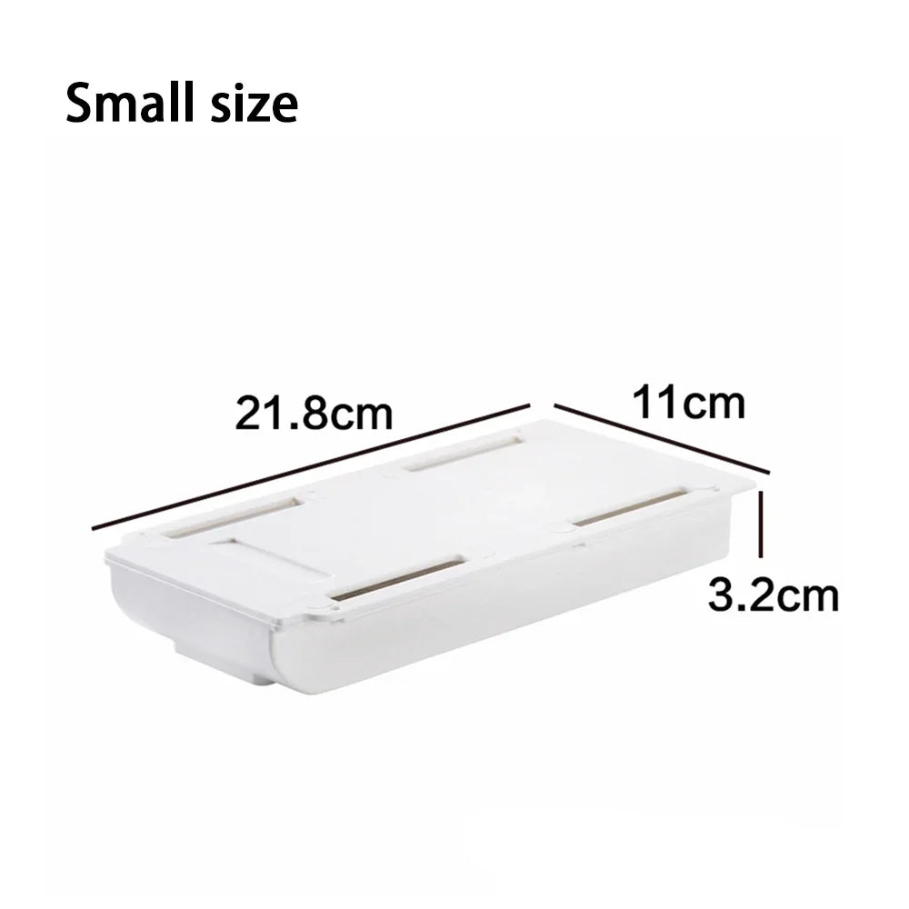 Hidden Desk Storage Drawer