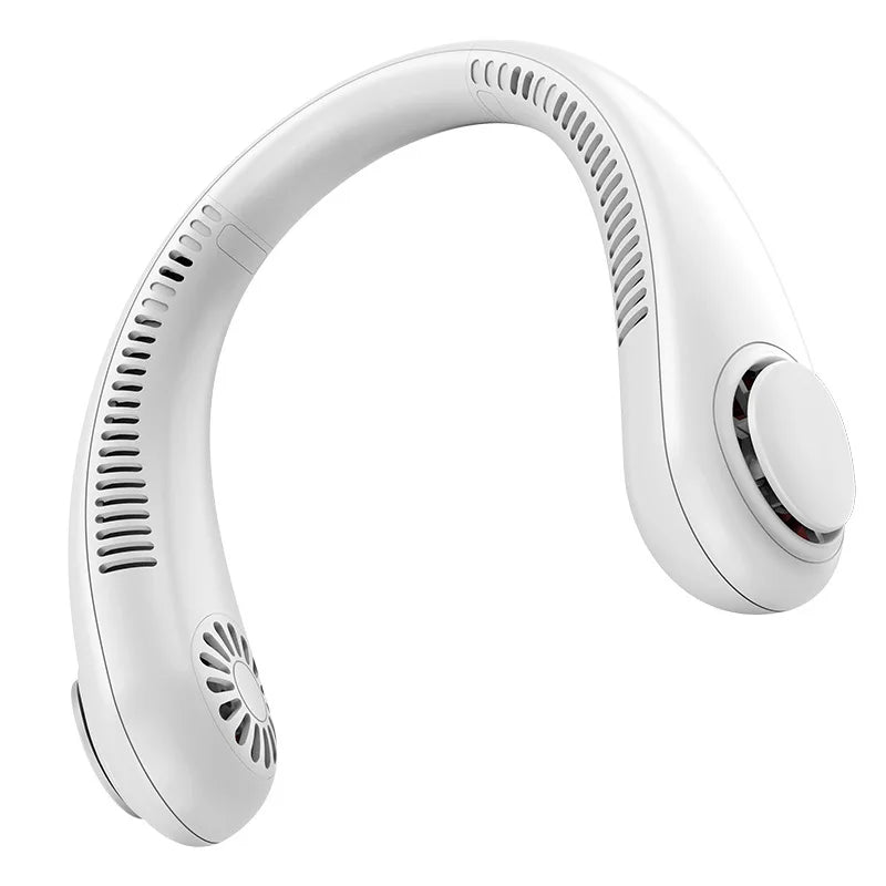 Rechargeable Bladeless Neck Fan