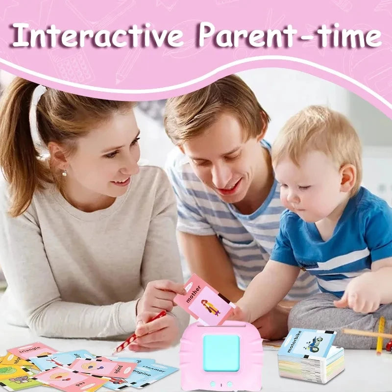 Montessori Flash Card Machine