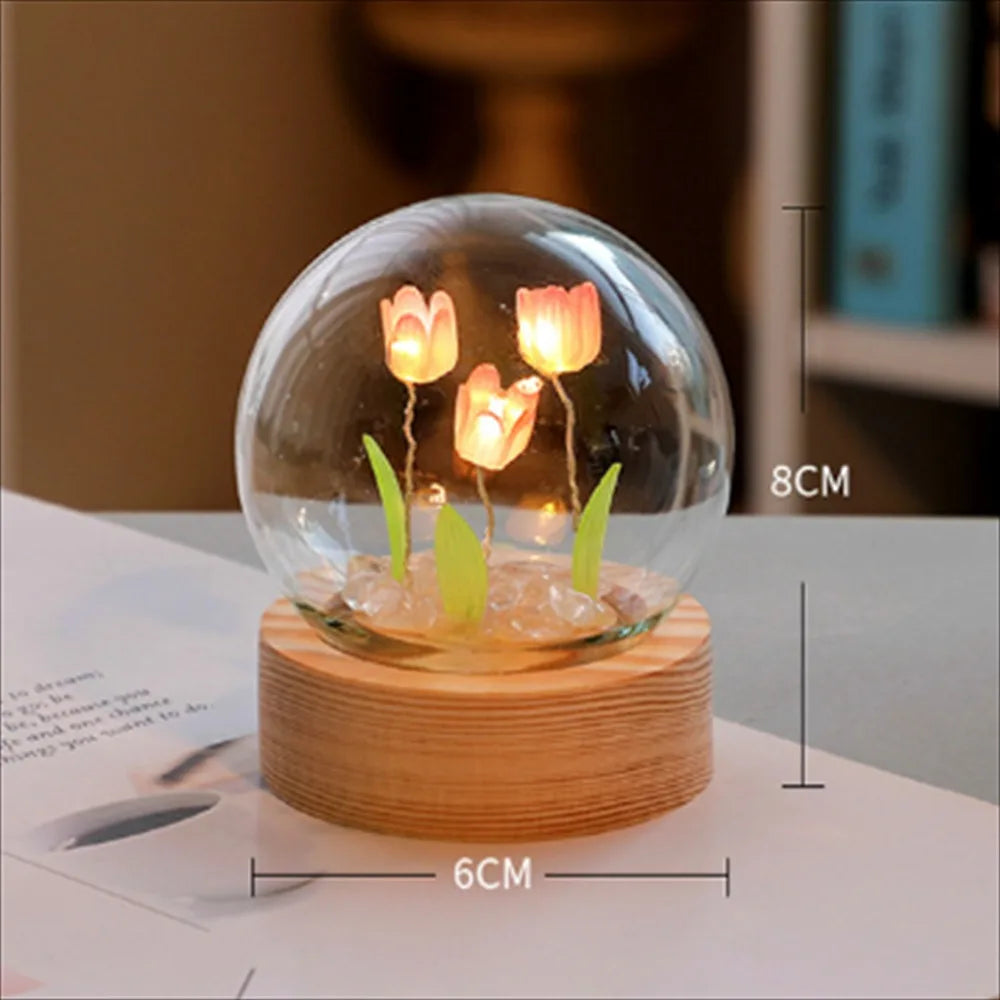 Cute Tulip Night Light