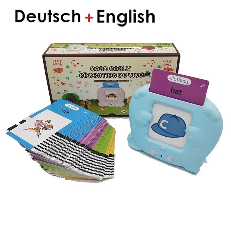 Multilingual Talking Flash Cards