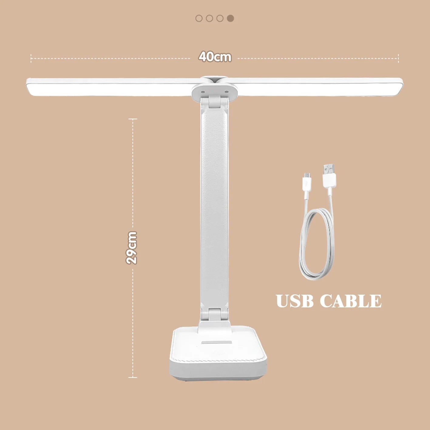 Foldable Eye Protection Desk Light