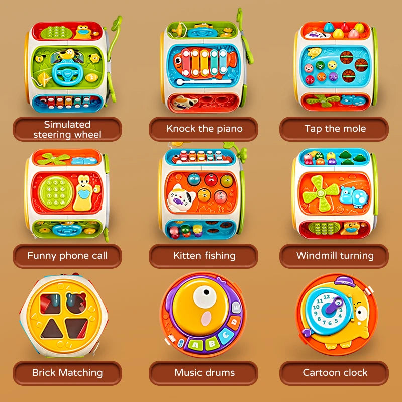 Montessori Sensory Learning Toy