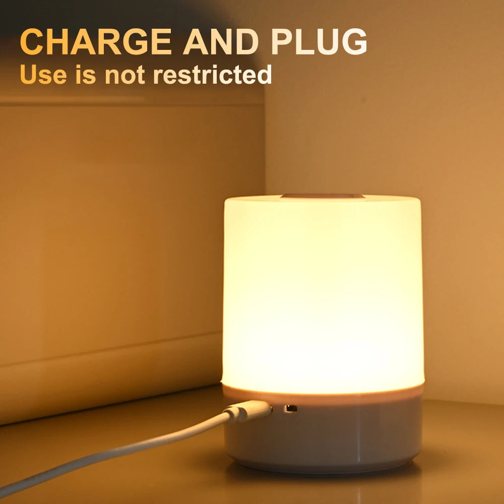 Touch Dimming Bedside Lamp