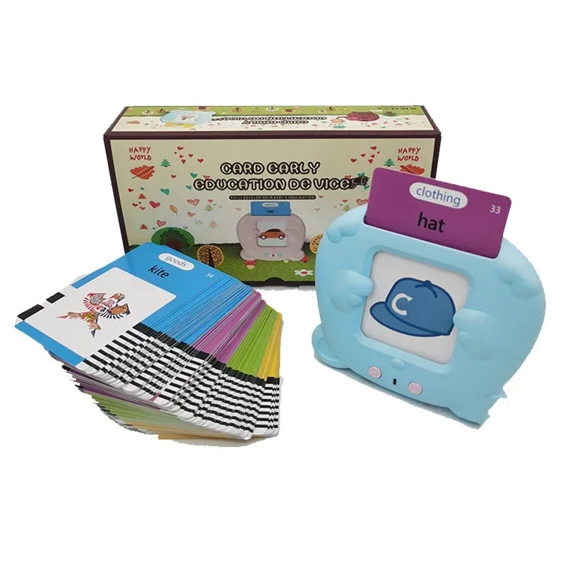 Multilingual Talking Flash Cards