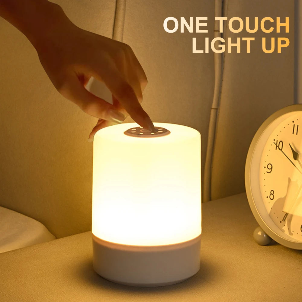 Touch Dimming Bedside Lamp