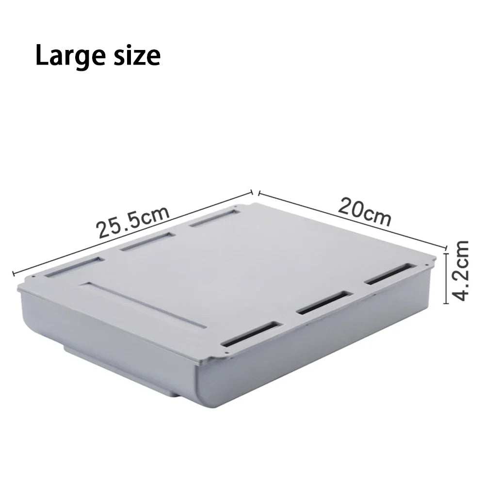 Hidden Desk Storage Drawer