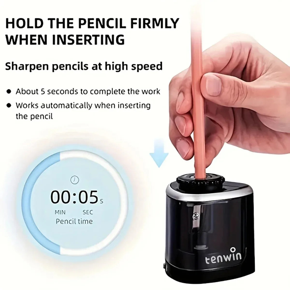 Electric Pencil Sharpener