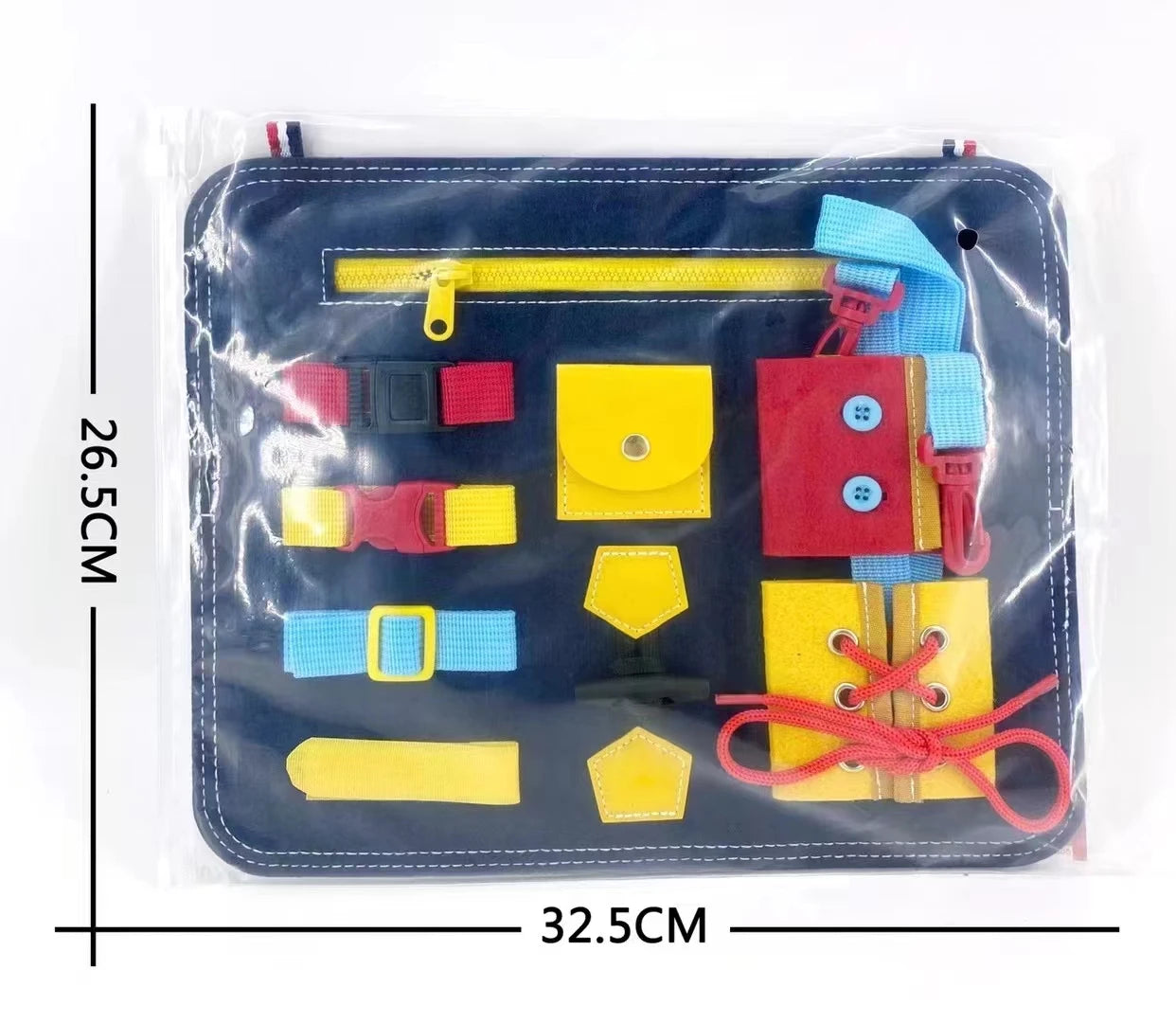 Montessori Busy Board Toy