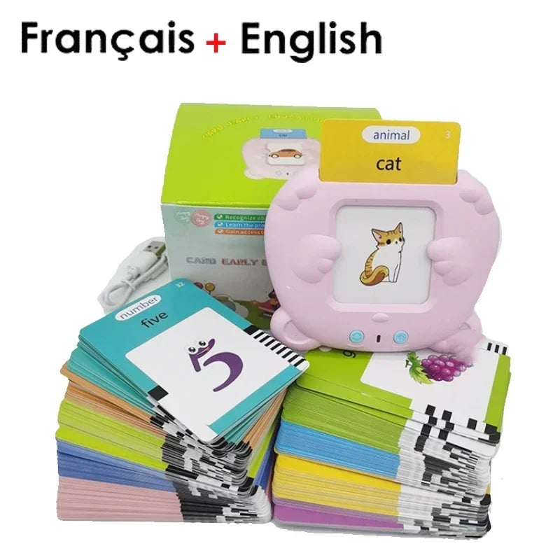 Multilingual Talking Flash Cards