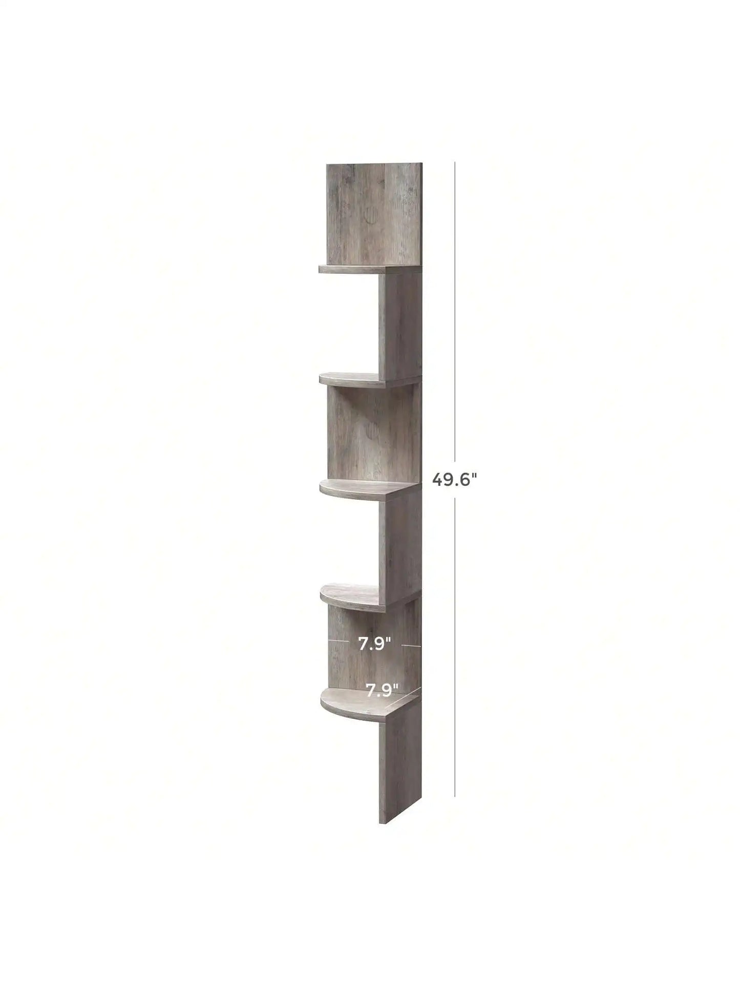 Home Office Corner Storage Shelf