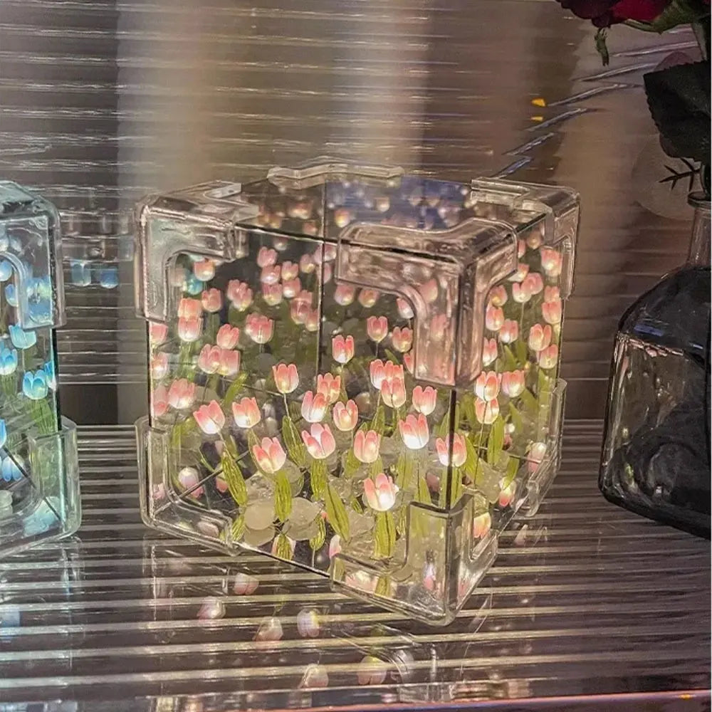 DIY Tulip Night Light