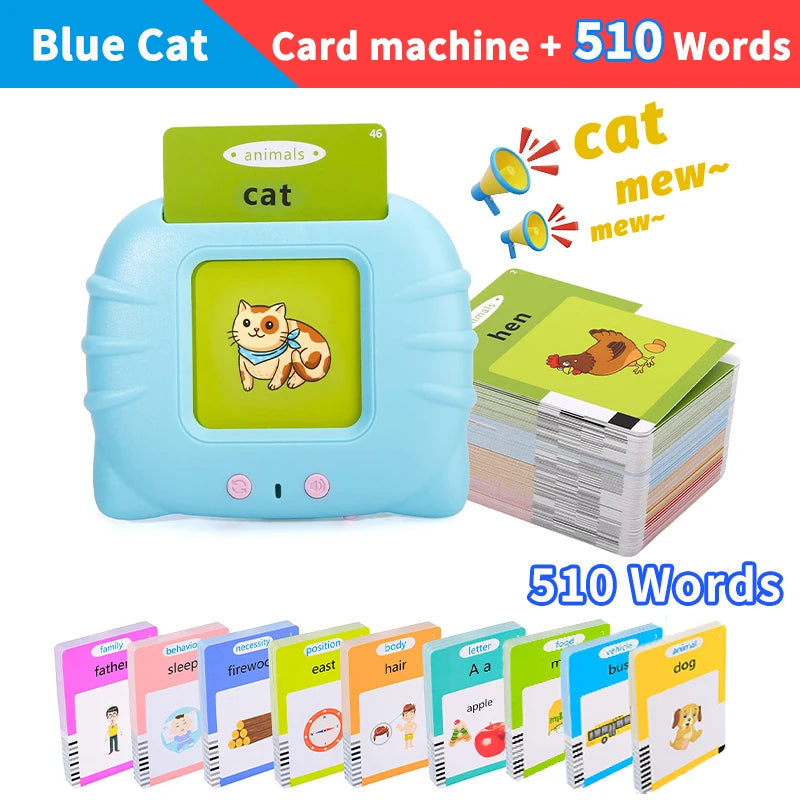 Montessori Flash Card Machine