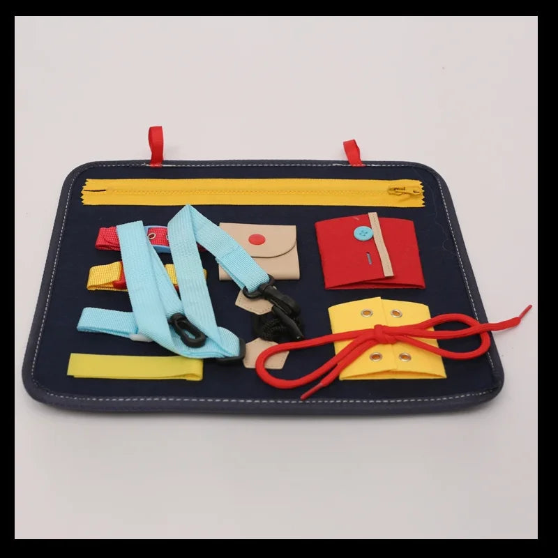 Montessori Busy Board Toy