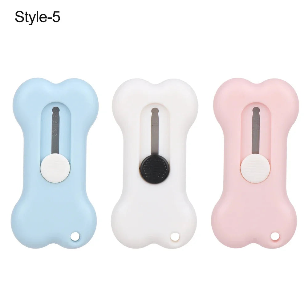 Mini Retractable Box Cutter