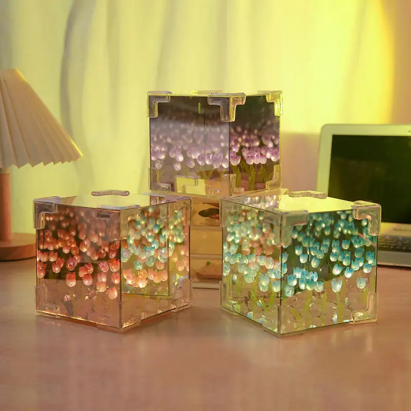 DIY Tulip Night Light